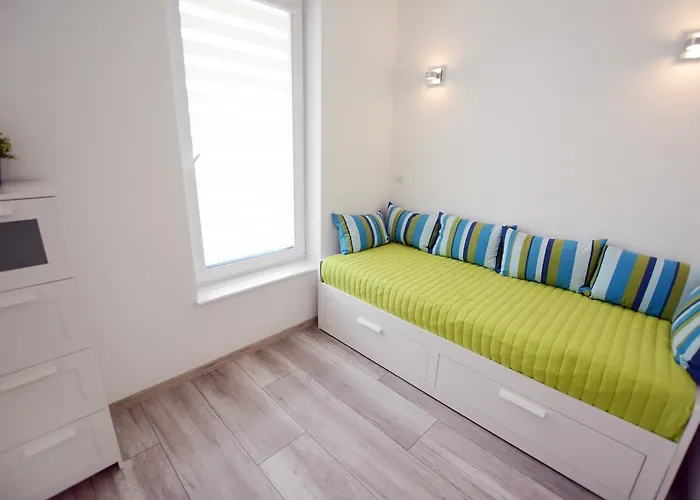 Magnolia Lägenhet Kołobrzeg